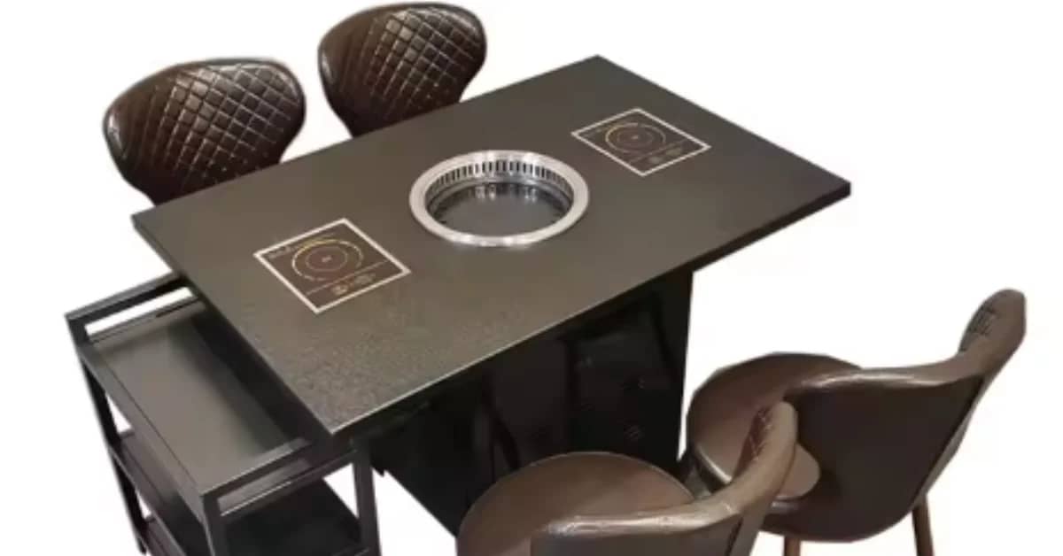 hot pot table