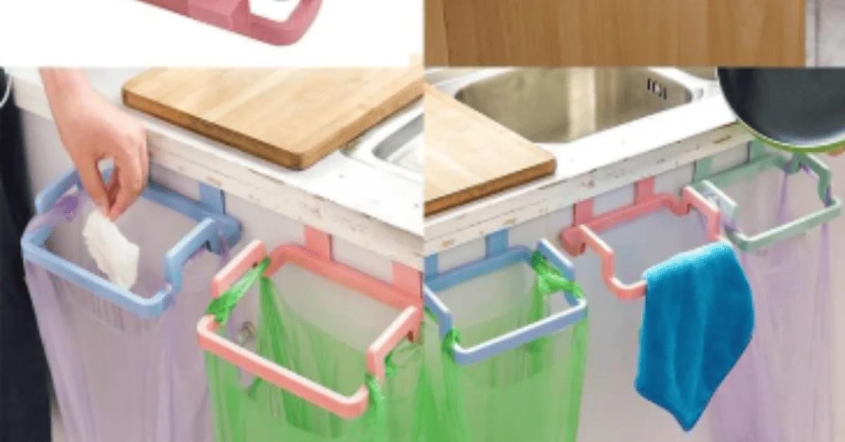 Kitchen Trash bags were tinny and disposed to tearing, which often caused messy garbage disposal.