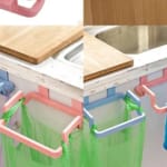 Kitchen Trash bags were tinny and disposed to tearing, which often caused messy garbage disposal.