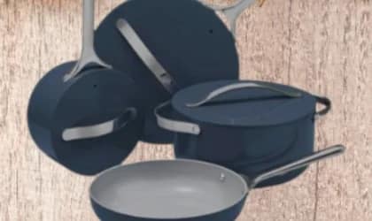 Caraway Non-Toxic Ceramic Cookware Set