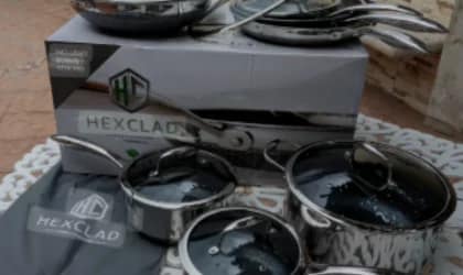 HexClad Hybrid Cookware 13-Piece Set