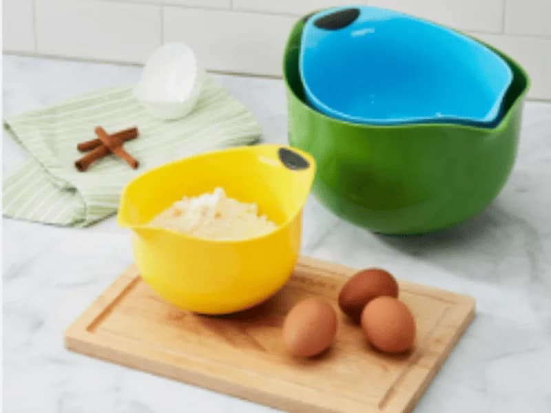 Ceramic Mixing Bowls are kitchen tools used in beautiful kitchens